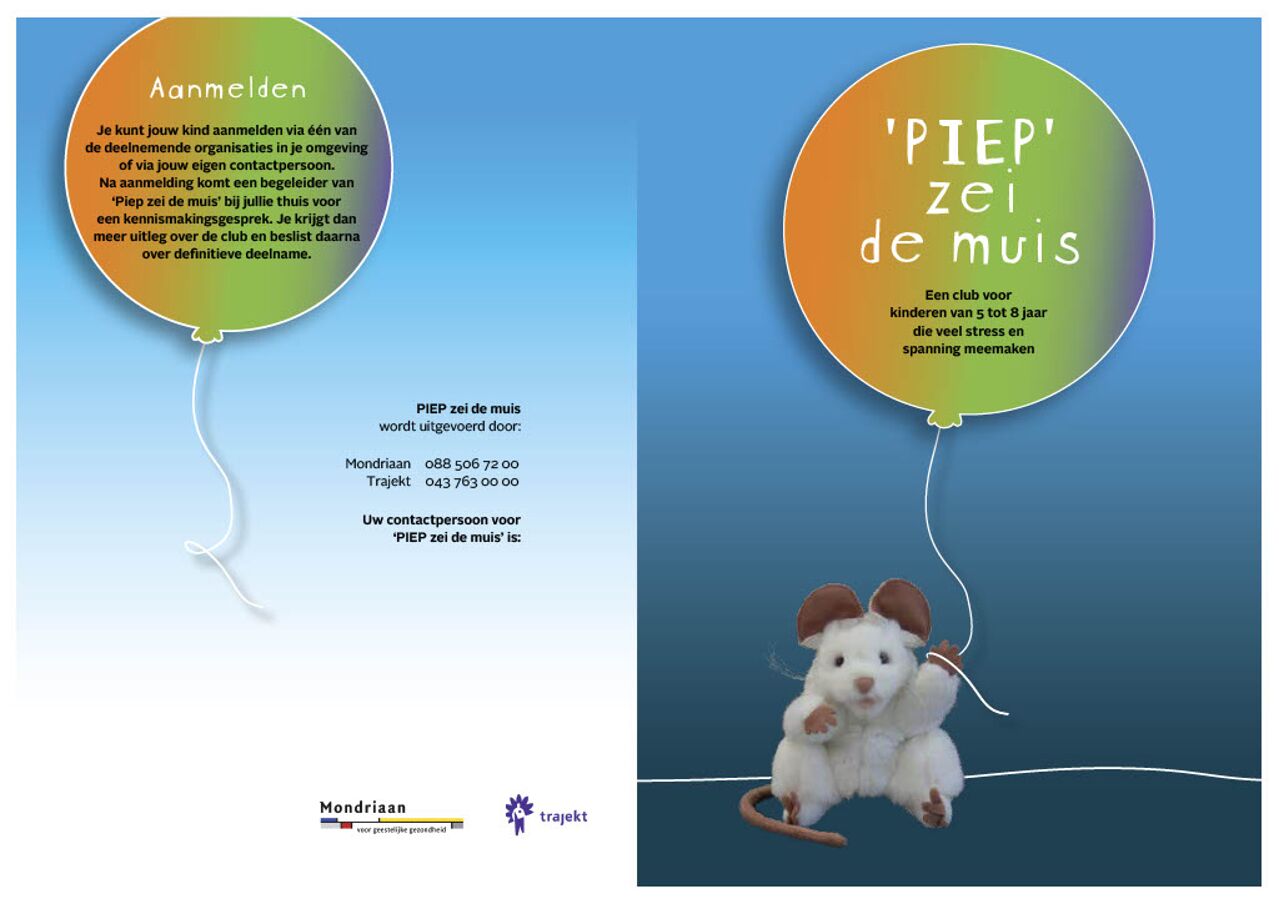 Piep zei de Muis | Trajekt